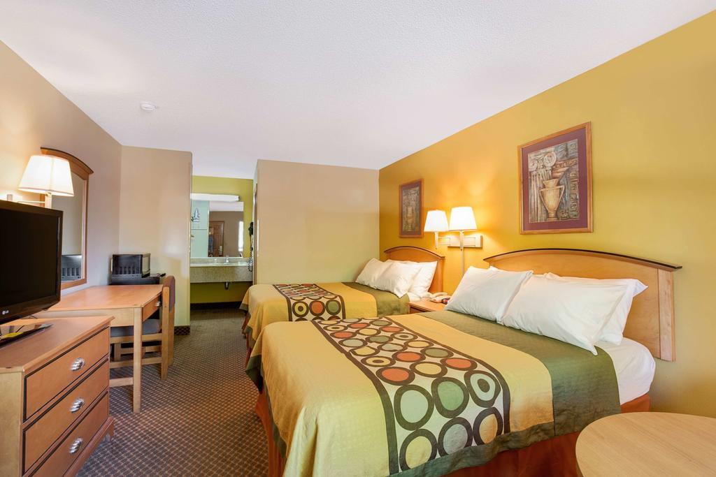 Motel Super 8 By Wyndham Downtown Area Charlotte